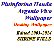 Information - Honda Argento Vivo Wallpaper