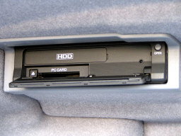 Photo - HDD Navigation Box Open