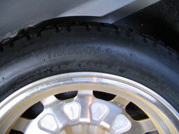 Photo - Temporary Tire Size