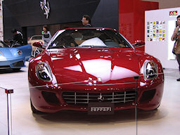 Photo - Ferrari 599GTB Fiorano Front-view