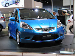 Photo - HONDA FIT RS Front-view