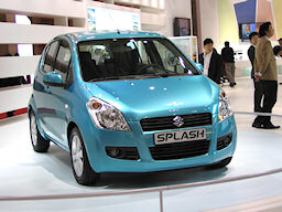 Photo - Suzuki SPLASH Front-view