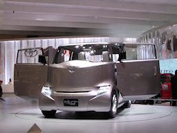 Photo - TOYOTA Hi-CT Front-view