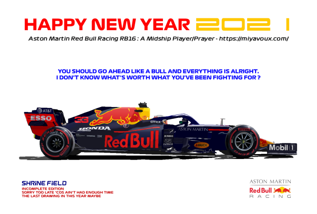 Picture - Aston Martin Red Bull RB16