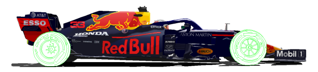 Picture - Aston Martin Red Bull RB16 Incompleted