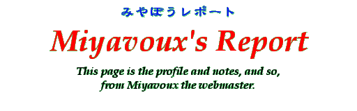 Title - Miyavoux's Report