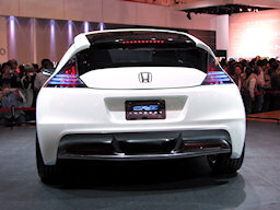 Photo - HONDA CR-Z Concept Rear-view