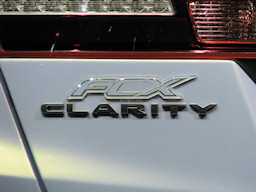 Photo - HONDA FCX CLARITY Rear Logo
