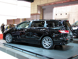 Photo - HONDA ODYSSEY Absolute Left-view
