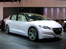 Photo - HONDA SKYDECK Concept FrontRight-view