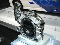 Photo - MAZDA Hydrogen Rotary Engine