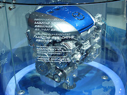 Photo - MAZDA SKY-D Diesel Engine Information
