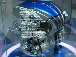 Photo - MAZDA SKY-G Gasoline Engine Information