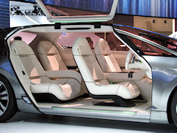 Photo - SUBARU Hybrid Tourer Concept Interior