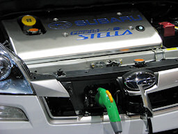Photo - SUBARU Plug in STELLA Engine
