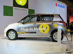 Photo - SUZUKI SWIFT Plug in Hybrid Left-view