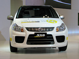 Photo - SUZUKI SX4 Fuel Cell Vehicle Front-view