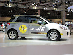 Photo - SUZUKI SX4 Fuel Cell Vehicle Right-view