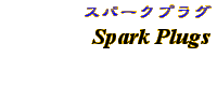 Information - Spark Plugs